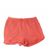  French Toast Youth Girls&#39; Roll Cuff Shorts Size 14 Orange - £4.88 GBP