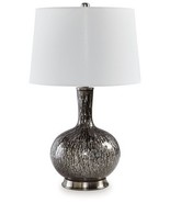 Tenslow - Antique Black - Glass Table Lamp - $1,742.17 MXN