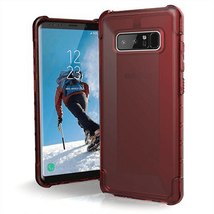 For Samsung S8 Plus Transparent ICE Case Cover RED - £4.60 GBP