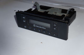 1998-1999 w163 MERCEDES ML320 ML430 RADIO STEREO CONTROL PANEL UNIT OEM image 3