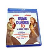 Dumb and Dumber TO - (2 discs) Blu-ray / DVD bilingual - Jim Carrey Jeff... - $6.12