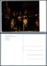 Vintage ART Postcard - &quot;The Nightwatch&quot;, by Rembrandt Van Rijn GG11 - €2,45 EUR