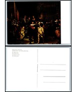 Vintage ART Postcard - &quot;The Nightwatch&quot;, by Rembrandt Van Rijn GG11 - €2,45 EUR