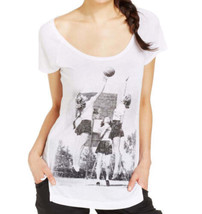 allbrand365 designer Ideology Womens Short Sleeve Graphic T-Shirt Size X-Small - £23.98 GBP