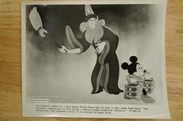 Vintage Lobby Card Movie Photo Poster Walt Disney Fantasia Sorcerer&#39;s Apprentice - £15.48 GBP