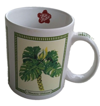 Hilo Hattie Palm Mug Tiki Hawaii Tropical Foliage Aloha Kauai 10oz Coffee 2005 - £7.30 GBP