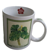 Hilo Hattie Palm Mug Tiki Hawaii Tropical Foliage Aloha Kauai 10oz Coffe... - £7.26 GBP