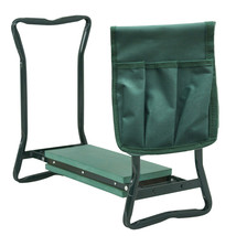 Premium Folding Garden Kneeler And Seat Bench Stools Soft Kneeling Eva Foam Pad - £47.15 GBP