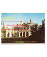 1950&#39;s Vintage Real Photo Postcard Photo of Governors Mansion Nashville ... - £15.84 GBP