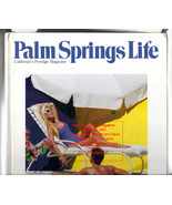 Vintage Book Palm Springs Life Magazine Hard Back Issue September 1986 C... - $109.40 CAD