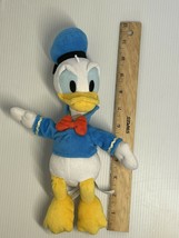 Disney Just Play DONALD DUCK Plush Stuffed Toy Blue Sailor Large 12&quot; - £6.13 GBP