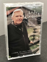 Andy Griffith &quot;I Love To Tell The Story&quot; 25 Timeless Hymns Cassette New - £4.36 GBP