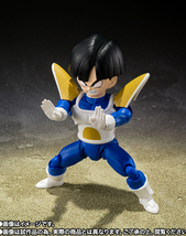 SHF Kid Gohan Battle Clothes Figure Dragon Ball Z - £69.84 GBP