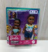 Barbie Skipper Babysitters Inc Toddler baby doll AA African American black brown - £13.51 GBP