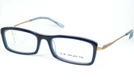 La Matta Cayman C3 Blue /COPPER Eyeglasses Glasses Frame 52-17-135mm Germany - £95.49 GBP