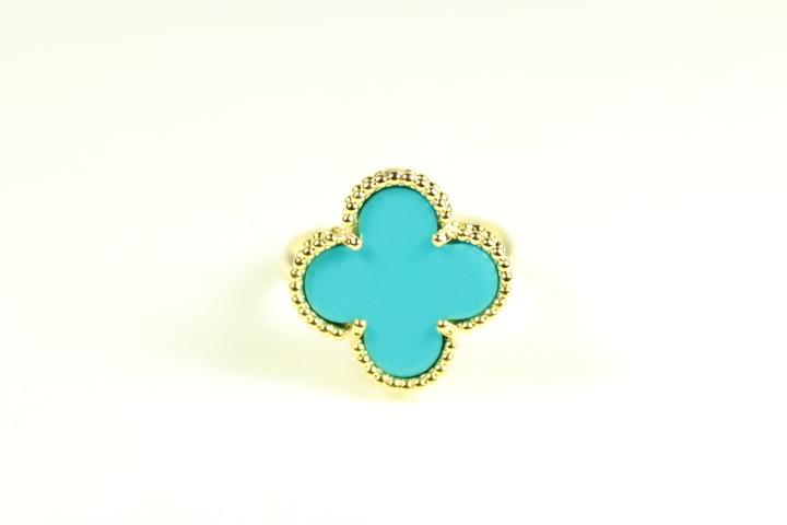 Turquoise Motif Ring