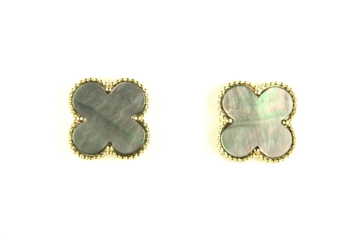 Primary image for Large Motif Gold Plated Earrings 