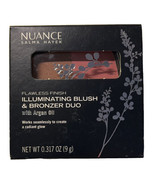 Salma Hayek Nuance Illuminating Blush &amp; Bronzer Duo Bronzed Rosewood #560 - $19.79