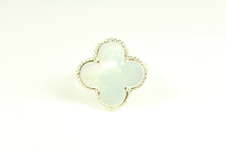 Silver Cluster Ring