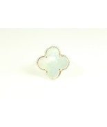 Silver Cluster Ring - £44.07 GBP