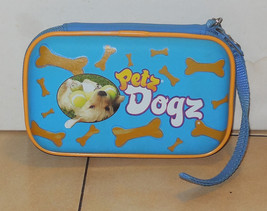 Nintendo DS Carrying Case Blue Dogz Pets - $9.60