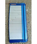 Fiskars Cutting Board Cut Ruler Measurement Measuring Project Craft Draf... - £21.04 GBP