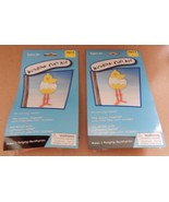 Easter Window Fun Kit Foam Shapes 2pks Makes 2 Hanging Decorations Chick... - $104.52 MXN