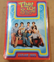That 70s Show - Season 4 (DVD, 2006, 4-Disc Set) - £6.97 GBP