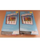 Easter Window Fun Kit Foam Shapes 2pks Makes 2 Hanging Decorations Happy... - $104.52 MXN