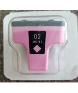 HP 02 Light Magenta Ink Cartridge, Standard, HP CB284W, Sealed - $20.00