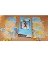 Easter Window Fun Kit Foam Shape Cross &amp; 2 pks Of Garland 9ft Each Rabbi... - $142.30 MXN