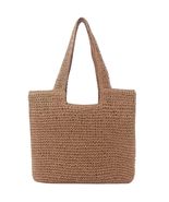 Toguma Straw Tote Handbag Beach Bag for Women Brown 15.75x15.75x3.07 - €15,99 EUR Toguma Straw Tote Handbag Beach Bag for Women Brown 15.75x15.75x3.07 - €15,99 EUR