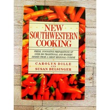 New Southwestern Cooking Cookbook Hardcover 1985 Vtg Recipes Yum - £8.00 GBP