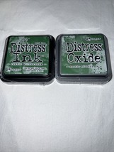 Tim Holtz NIP Rustic Wilderness Distress Ink &amp; Distress Oxide Ink Set 3x... - £11.59 GBP