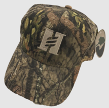 Hilcorp Energy Houston Texas Camo Mossy Oak Oil Gas Logo Cap Hat One Size New - $19.59