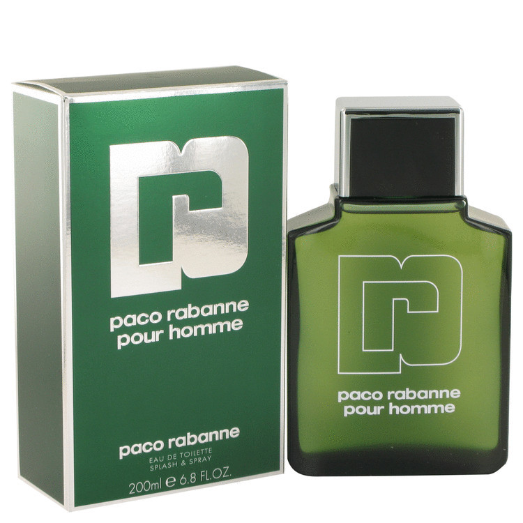 Paco Rabanne Pour Homme Cologne 6.8 Oz Eau De Toilette Spray - $90.97