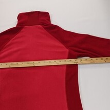 Columbia XL6624 Women's Red 1/4 Zip Pullover Sweatshirt Lightweight Size Small image 10