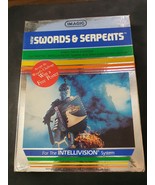 Swords &amp; Serpents (Intellivision, 1983) Imagic Complete In Box Gauranted... - £70.79 GBP