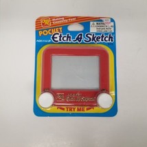 Vintage 1993 Ohio Art Pocket Etch A Sketch, Educational, Artistic, NOS - £19.37 GBP