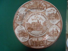 Great Collector Plate- Williamsburg, Virginia The Governor&#39;s Palace - £5.90 GBP