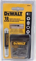 Dewalt - DW2058 - Compact Magnetic Drive Guide Set, 18-Piece - £12.45 GBP