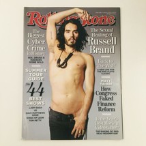 Rolling Stone Magazine June 10 2010 Sexual Healing of Russell Brand, No Label VG - £7.55 GBP