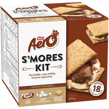 2 Boxes of Nestle Aero S&#39;mores Kit Makes 18 Smore&#39;s 569g Each Box -Free ... - £35.00 GBP