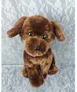 Ty Harley Dog Plush Puppy Brown Classic Buddy 10" Animal Doll Toy 2014 - $16.99