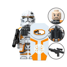 Star Wars 212 Clone Trooper Minifigure with Battle Shield Gear - $3.60
