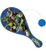 Teenage Mutant Ninja Turtles TMNT Paddle Ball Birthday Party Favors Toys... - $64.42 MXN