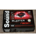 Creative Sound Blaster Recon3D THX PCIE Fatal1ty Pro Champion Series Sou... - $7,930.12 MXN