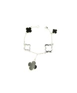 Mixed Cluster and Hollow Cluster Bracelet - £59.87 GBP