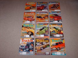 Lot of Truckin&#39; Magazines 12 Total Issues January-December 2001 - £79.74 GBP