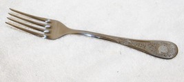 Mepra Diana 8.25&quot; Silver Dinner Fork ~ Salesman Sample New ~  Italy - $944.61 MXN
